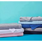 Alternate image 3 for Pure Beech&reg; Jersey Knit Modal King Pillowcases in Burgundy (Set of 2)