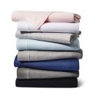 Alternate image 4 for Pure Beech&reg; Jersey Knit Modal King Pillowcases in Burgundy (Set of 2)