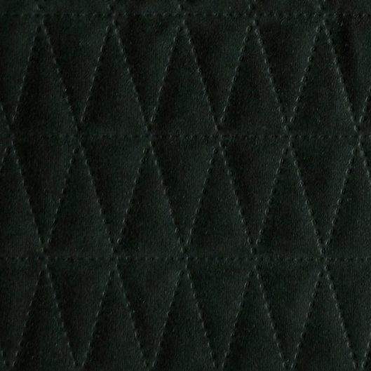 Alternate image 1 for Brielle Gibson Velvet 2-Piece Twin Quilt Set in Emerald