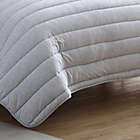 Alternate image 3 for Pure Beech&reg; Jersey Knit Modal 2-Piece Twin/Twin XL Comforter Set in Grey Stripe