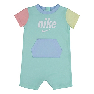 Nike&reg; Colorblock Romper. View a larger version of this product image.