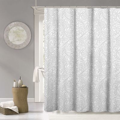 Damask Shower Curtain Bed Bath Beyond, Spencer S Shower Curtains