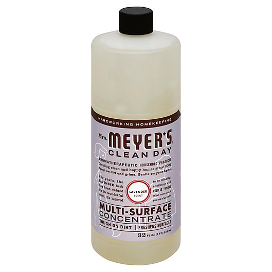 Alternate image 1 for Mrs. Meyer's® 32 oz. Clean Day Multi-Surface Concentrate Cleaner in Lavender