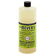 Mrs. Meyer&#39;s&reg; 32 oz. Clean Day Multi-Surface Concentrate Cleaner in Lemon