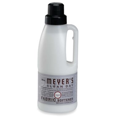 Mrs. Meyer's&reg; Clean Day 32 oz. Aromatherapeutic Lavender Fabric Softener. View a larger version of this product image.