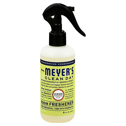 Alternate image 1 for Mrs. Meyer's® 8 oz. Clean Day Room Air Freshener in Lemon Verbana