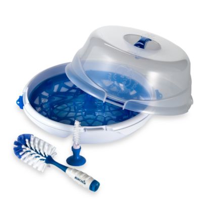 munchkin steam guard microwave sterilizer