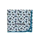 Alternate image 1 for Bellabu Bear&reg; Leopard 2-Layer Reversible Bamboo Blanket in Blue