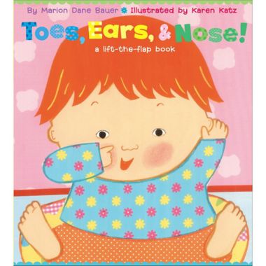 Toes, Ears & Nose Flap Book by Karen Katz. View a larger version of this product image.
