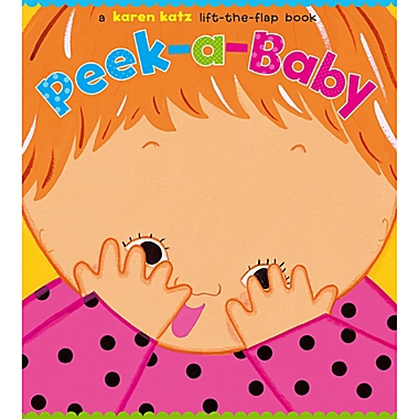 Peek-a-Baby Lift-the-Flap Book by Karen Katz. View a larger version of this product image.