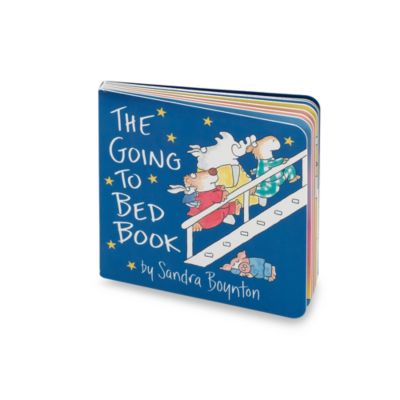 Going to Bed Book