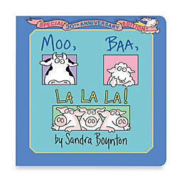 Moo Baa LaLa Book by Sandra Boynton