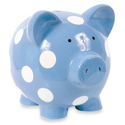 huge plastic piggy bank