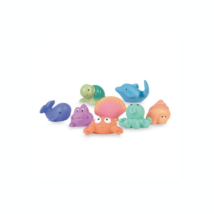 Elegant Baby® 8-Pack Sea Party Bath Squirties | Bed Bath ...