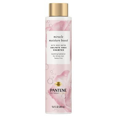 Pantene&reg; Pro-V 9.6 fl. oz. Nutrient Blends Miracle Moisture Boost Shampoo. View a larger version of this product image.