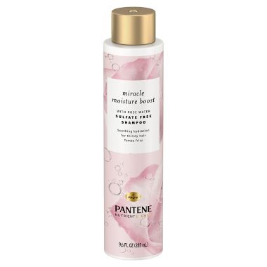 Pantene&reg; Pro-V 9.6 fl. oz. Nutrient Blends Miracle Moisture Boost Shampoo. View a larger version of this product image.