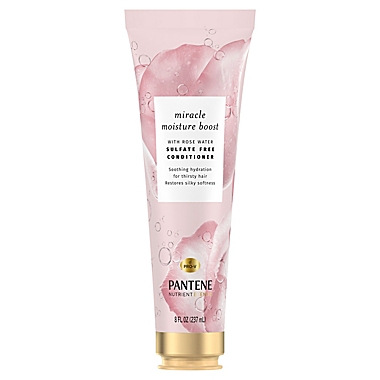 Pantene&reg; Pro-V 8 fl. oz. Nutrient Blends Miracle Moisture Boost Conditioner. View a larger version of this product image.