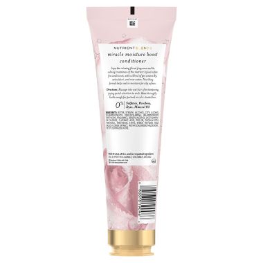 Pantene&reg; Pro-V 8 fl. oz. Nutrient Blends Miracle Moisture Boost Conditioner. View a larger version of this product image.