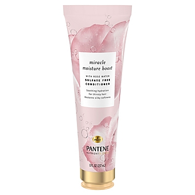 Pantene&reg; Pro-V 8 fl. oz. Nutrient Blends Miracle Moisture Boost Conditioner. View a larger version of this product image.