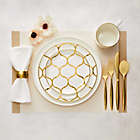 Alternate image 1 for Nevaeh White&reg; by Fitz and Floyd&reg; Gold Entertainment Dinnerware Collection