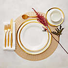 Alternate image 3 for Nevaeh White&reg; by Fitz and Floyd&reg; Gold Entertainment Dinnerware Collection