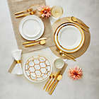Alternate image 0 for Nevaeh White&reg; by Fitz and Floyd&reg; Gold Entertainment Dinnerware Collection