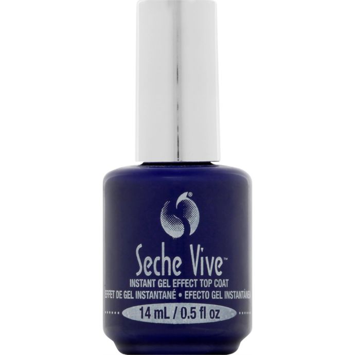 Seche® Vive™ 0.5 fl. oz. Instant Gel Effect Top Coat Bed Bath & Beyond