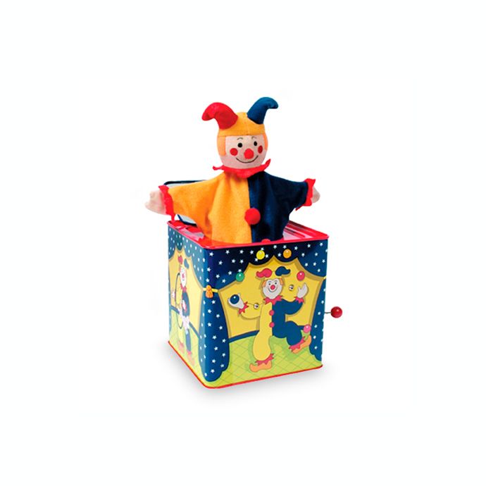1997 schylling jack in the box