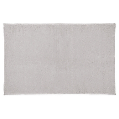 Simply Essential&trade; 20&quot; x 32&quot; Bath Rug in Silver. View a larger version of this product image.
