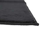 Alternate image 1 for Simply Essential&trade; 20&quot; x 32&quot; Bath Rug in Jet Black