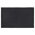 Alternate image 0 for Simply Essential&trade; 20&quot; x 32&quot; Bath Rug in Jet Black