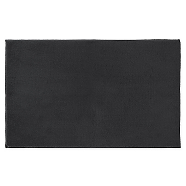 Simply Essential&trade; 20&quot; x 32&quot; Bath Rug in Jet Black. View a larger version of this product image.