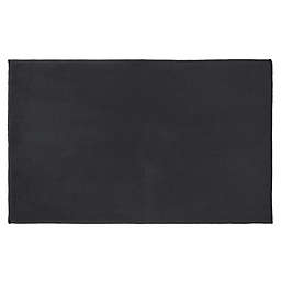 Simply Essential&trade; 20&quot; x 32&quot; Bath Rug in Jet Black