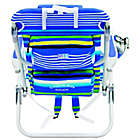 Alternate image 6 for Rio 5-Position Backpack Beach Chair
