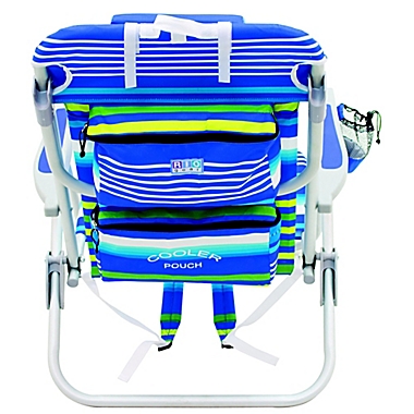 Rio 5-Position Backpack Beach Chair. View a larger version of this product image.