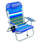 Alternate image 0 for Rio 5-Position Backpack Beach Chair