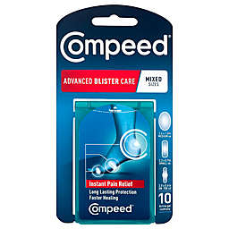 Compeed&reg; 10-Count Adavanced Blister Care Mixed Sizes Blister Cushions
