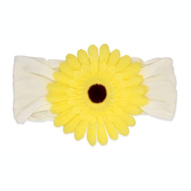 Khristie&reg; Sunflower Headband. View a larger version of this product image.