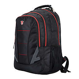DUKAP® Disruptor 18-Inch Executive Backpack in Black