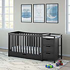 Alternate image 4 for Graco&reg; Remi 4-in-1 Convertible Crib and Changer in Gray