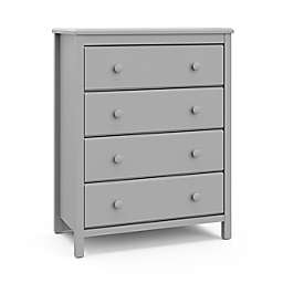 Storkcraft™ Alpine 4 Drawer Dresser - Pebble Gray