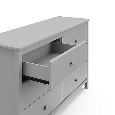 Storkcraft&trade; Alpine 6-Drawer Double Dresser. View a larger version of this product image.