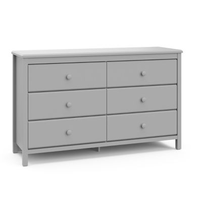 storkcraft alpine 6 drawer dresser