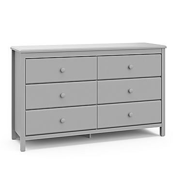 Storkcraft&trade; Alpine 6-Drawer Double Dresser. View a larger version of this product image.