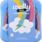 Alternate image 1 for Welly&trade; Bravery Badges 48-Count Standard Flex Fabric Rainbow Bandages