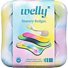 Alternate image 1 for Welly&trade; Bravery Badges 48-Count Standard Flex Fabric Assorted Color Wash Bandages