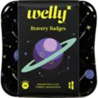 Alternate image 1 for Welly&trade; Bravery Badges 48-Count Standard Flex Fabric Assorted Space Bandages