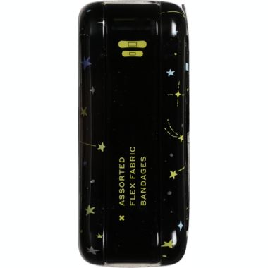 Welly&trade; Bravery Badges 48-Count Standard Flex Fabric Assorted Space Bandages. View a larger version of this product image.