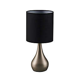 Versanora Sarah Table Lamp in Brushed Steel