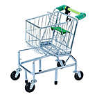 Alternate image 0 for Teamson Kids&reg; Supermarket Happy Shopping Cart in Green